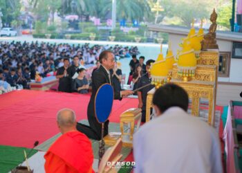 ทำบุญตักบาตรส่งท้ายปีเก่าต้อนรับปีใหม่2569🩷💙 25 ธันวาคม 2568