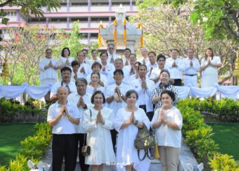 พิธีบวงสรวงพระพรหมธาดาประจำปีการศึกษา2568
