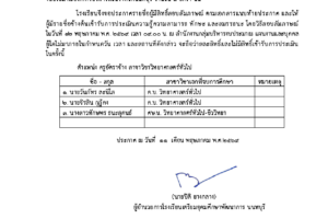 ลงประกาศ